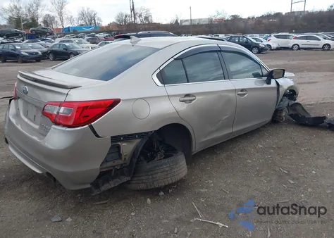 2016 Subaru Legacy 3.6R Limited z USA, uszkodzony, nr VIN 4S3BNEN6XG3025081